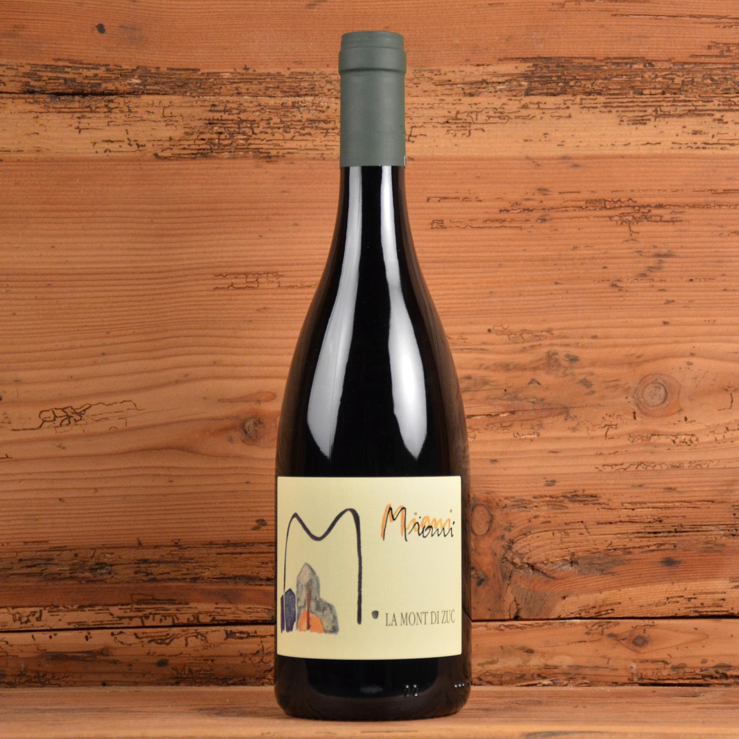 Refosco dal peduncolo rosso" La Mont di Zuc" 2021 Miani