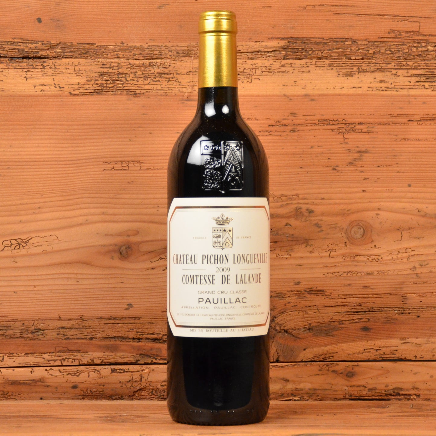 Chateau Pichon Longueville 2009 Comtesse de Lalande