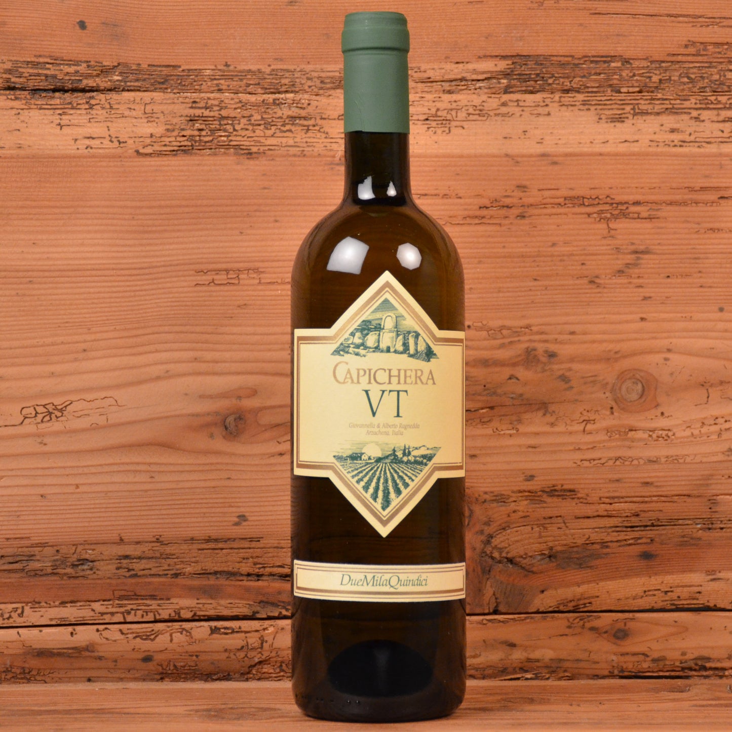 Vendemmia Tardiva Bianco IGT 2015 Capichera