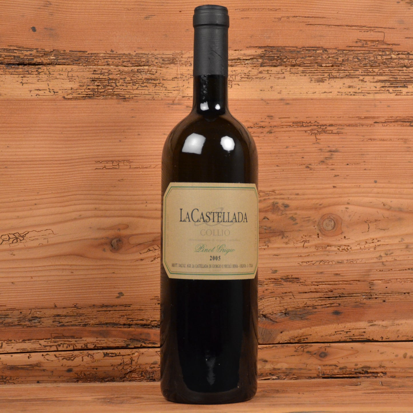 Pinot Grigio 2005 La Castellada