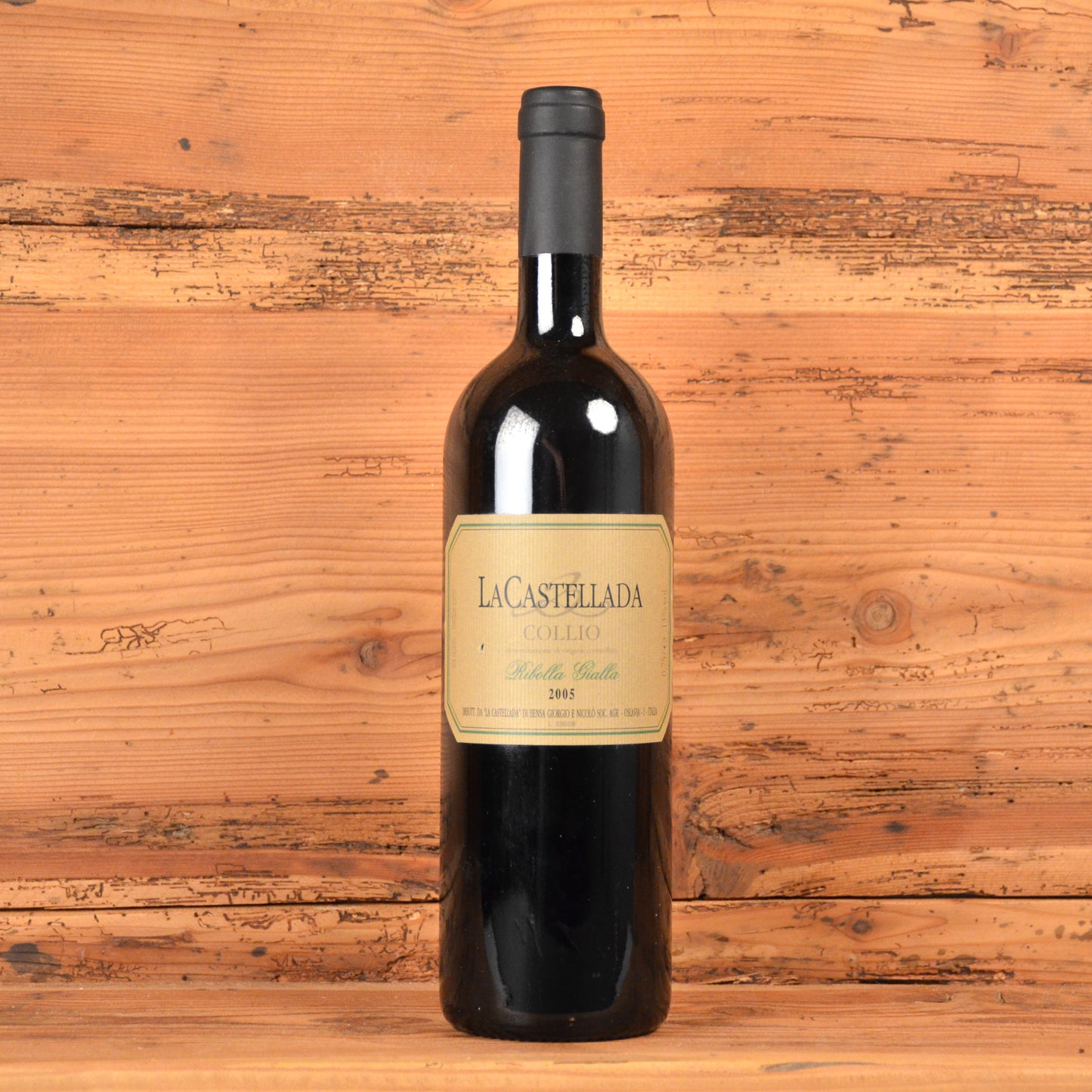 Ribolla Gialla La Castellada 2005