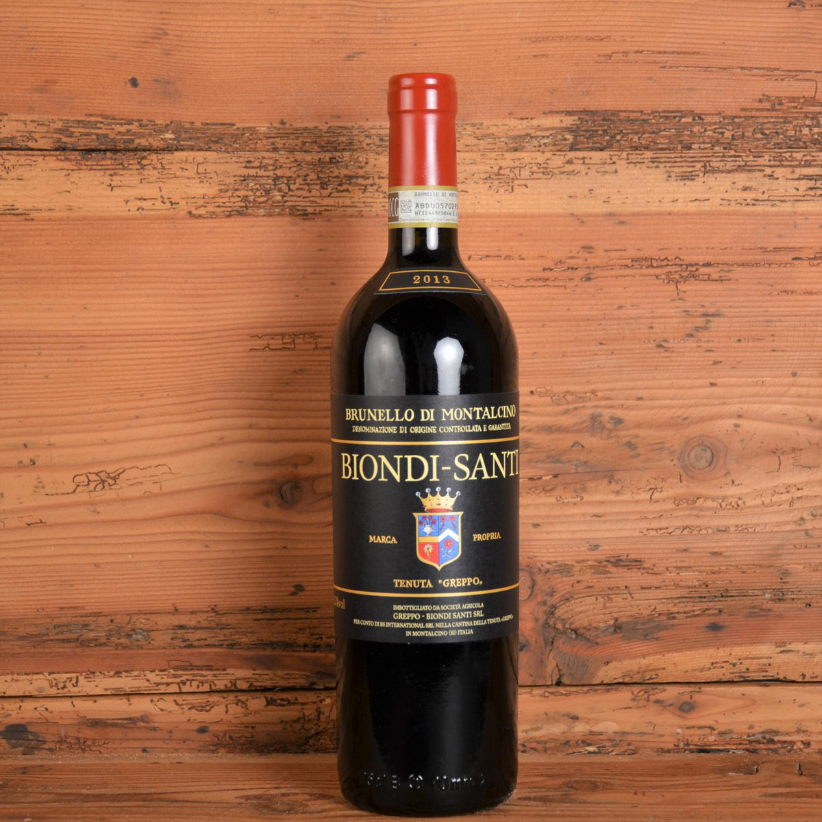 Brunello di Montalcino Annata DOCG il Greppo 2013 Biondi Santi