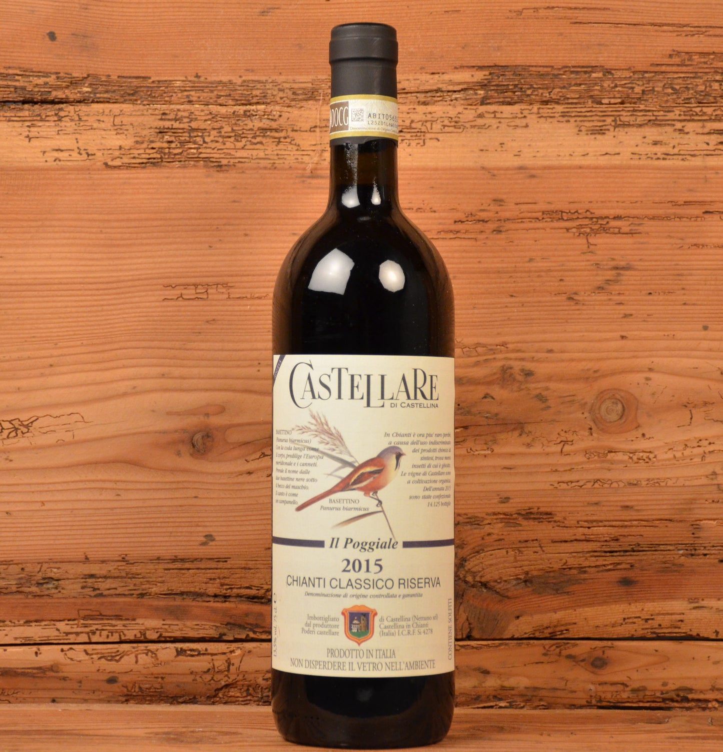 Chianti Classico DOCG Riserva il Poggiale 2015 Castellare di Castellina
