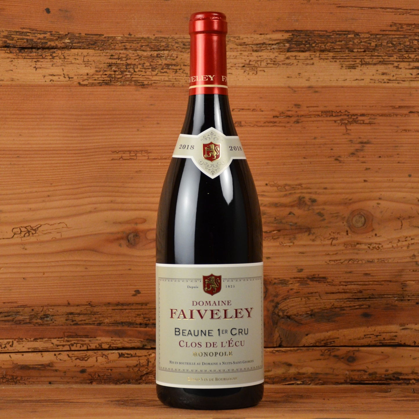 Beaune 2018 1er CRU "Clos de l'Ecu" Domaine Faiveley