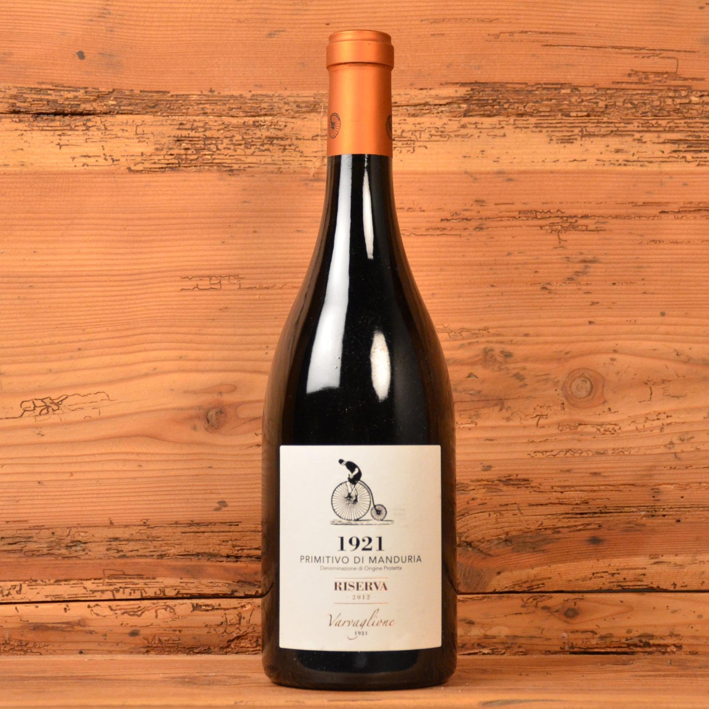 Primitivo di Manduria DOP Riserva 2012 Varvaglione