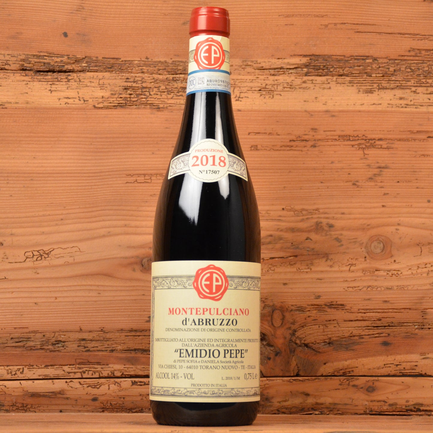 Emidio Pepe Montepulciano d'Abruzzo DOC 2021