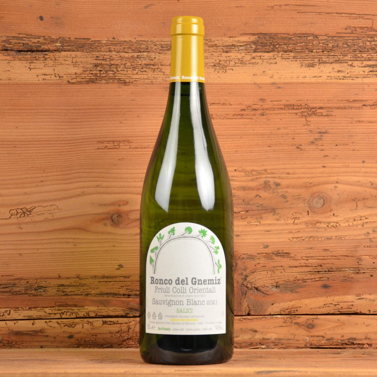 Sauvignon Salici 2021 Colli orientali DOC Ronco del Gnemiz