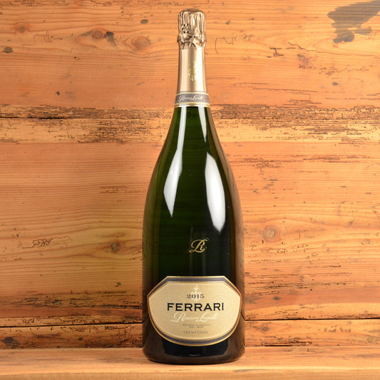 Ferrari Riserva Lunelli 2015 magnum Trento DOC