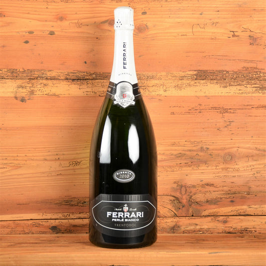 Ferrari Perlè Bianco Magnum 2015 Riserva Trento DOC