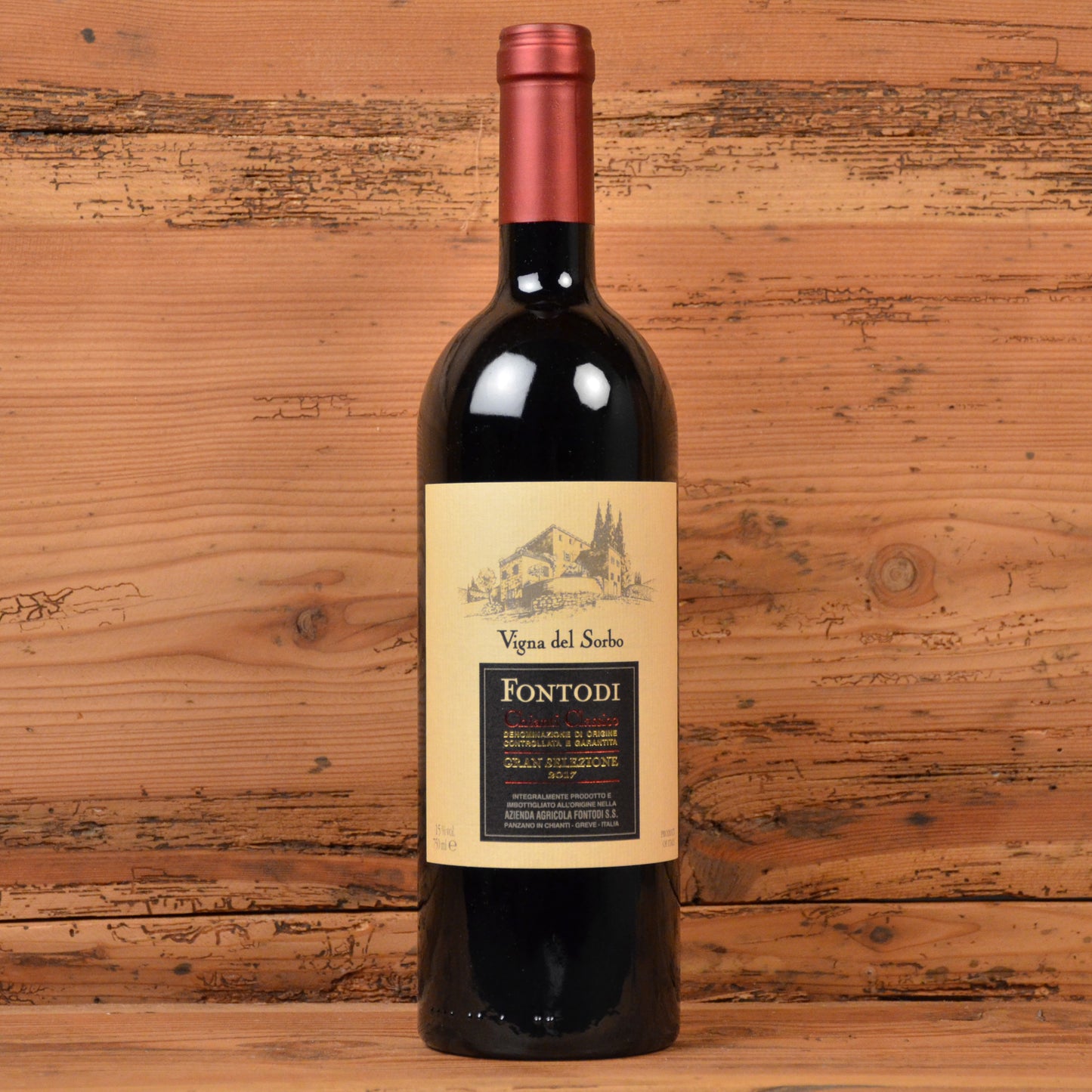 Chianti Classico Vigna del Sorbo 2017 Fontodi Gran Selezione Bio