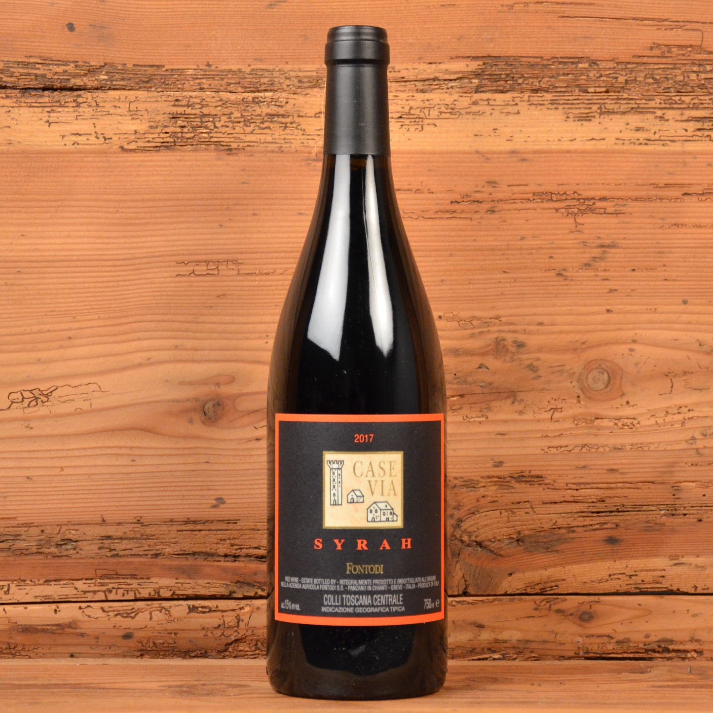 SYRAH "Case Via" Bio IGT 2017 Fontodi
