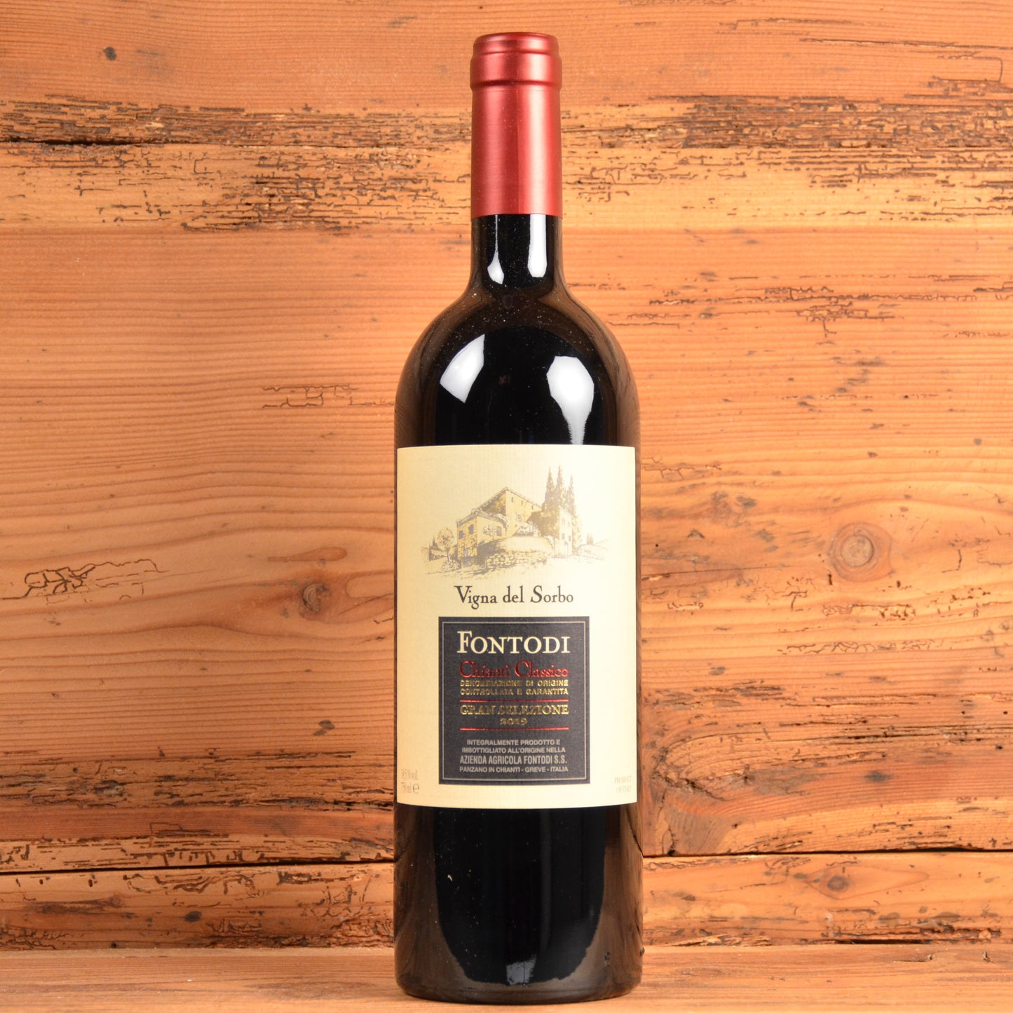 Chianti Classico Vigna del Sorbo 2019 Fontodi Gran Selezione Bio