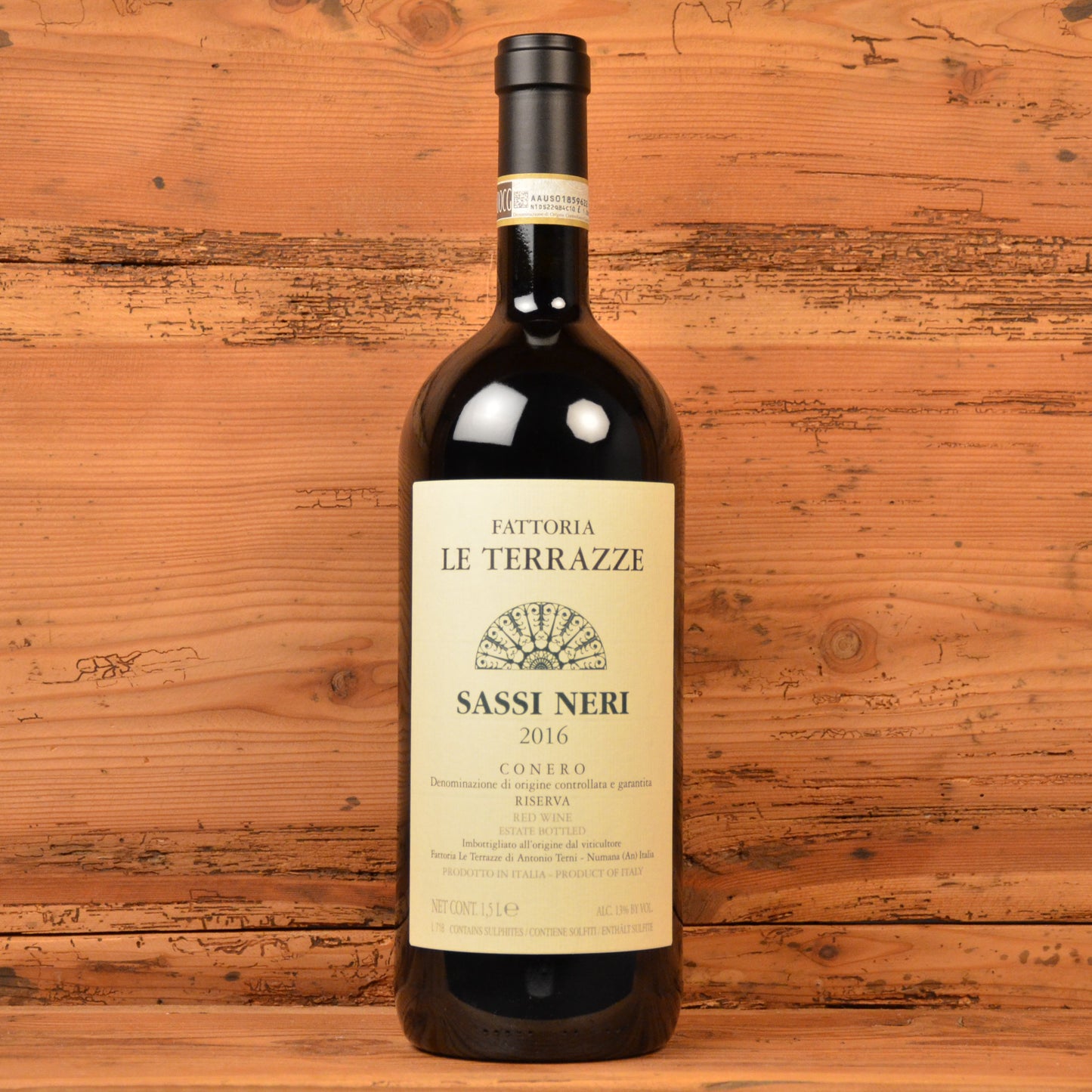 Sassi Neri Conero Riserva DOCG Magnum 2016 Fattoria le Terrazze
