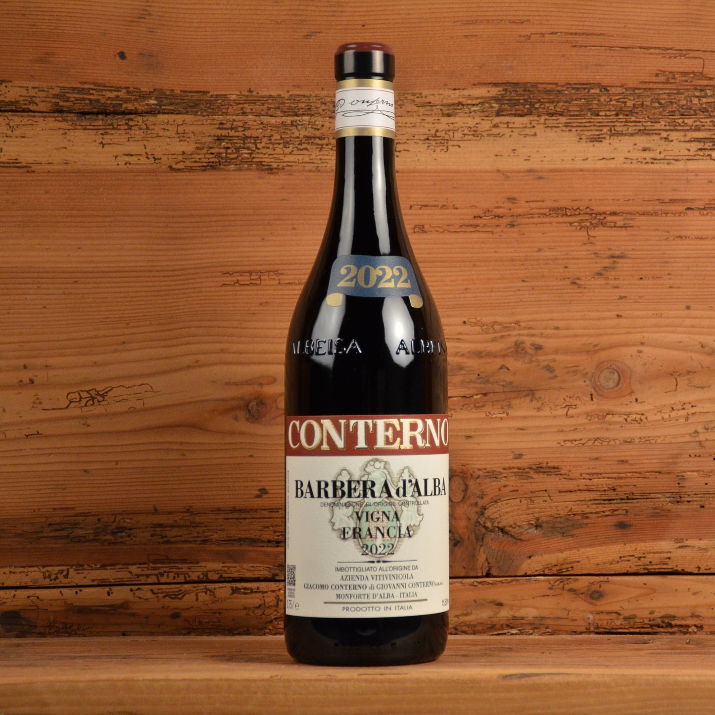 Barbera d'Alba Vigna Francia DOC 2022 Giacomo Conterno