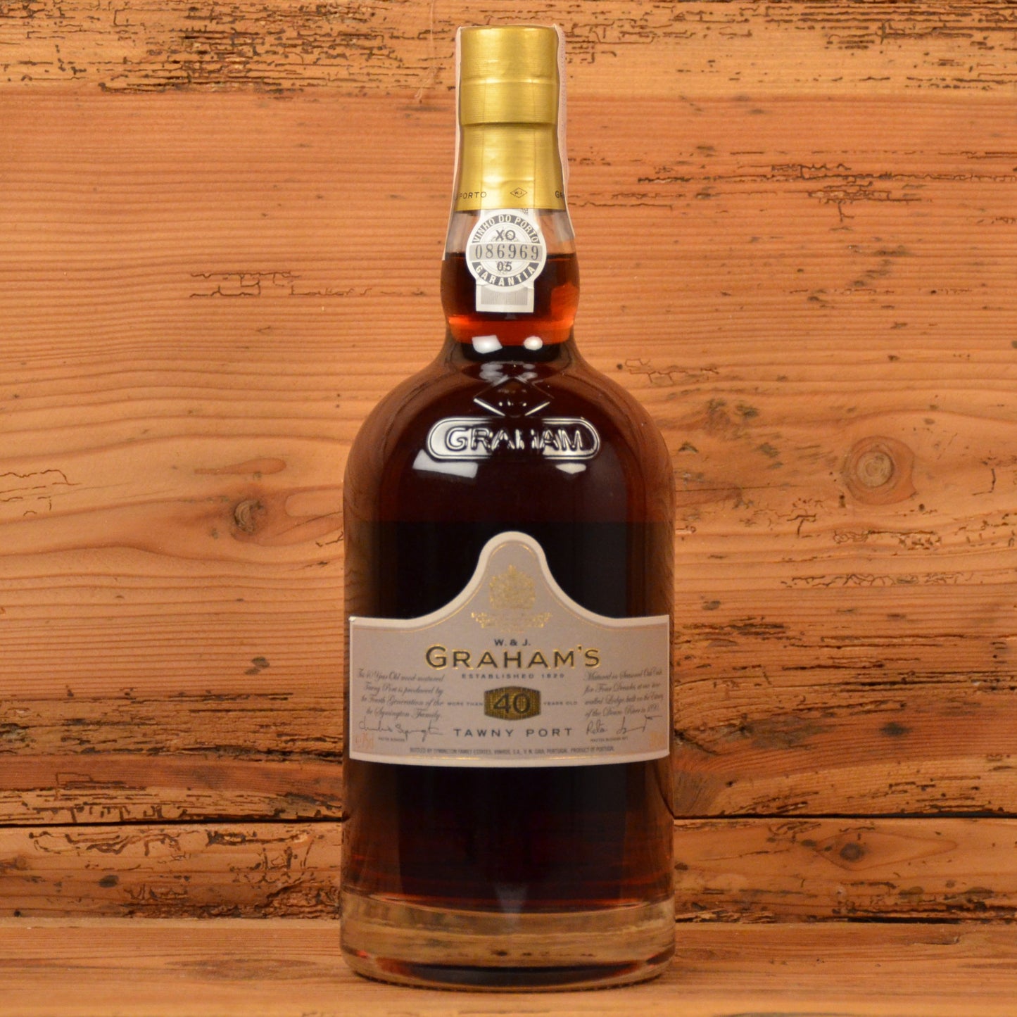 Porto Grahams 40 anni