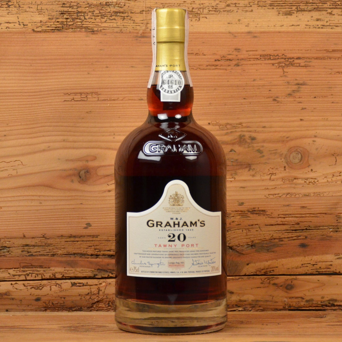 Porto Grahams 20 anni