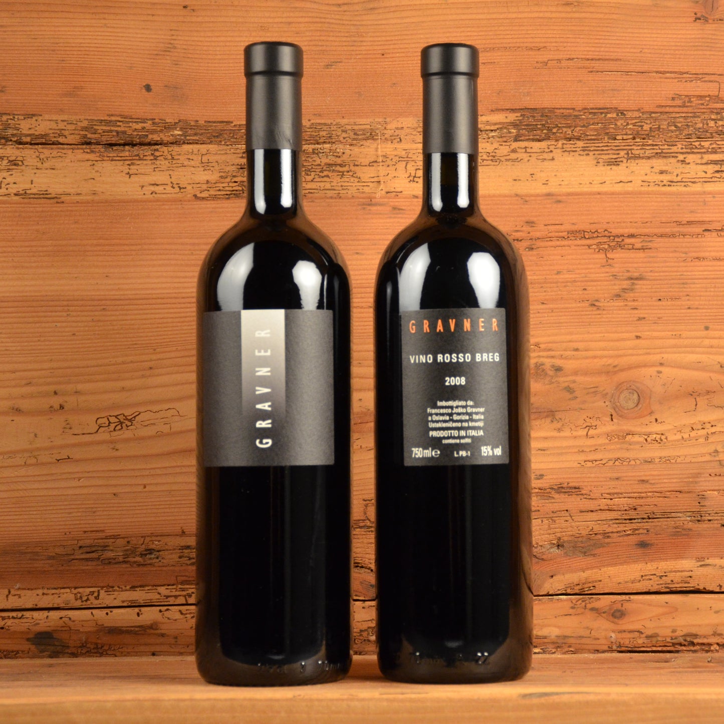 Rosso Breg Gravner 2008 IGT Venezia Giulia Gravner Josko