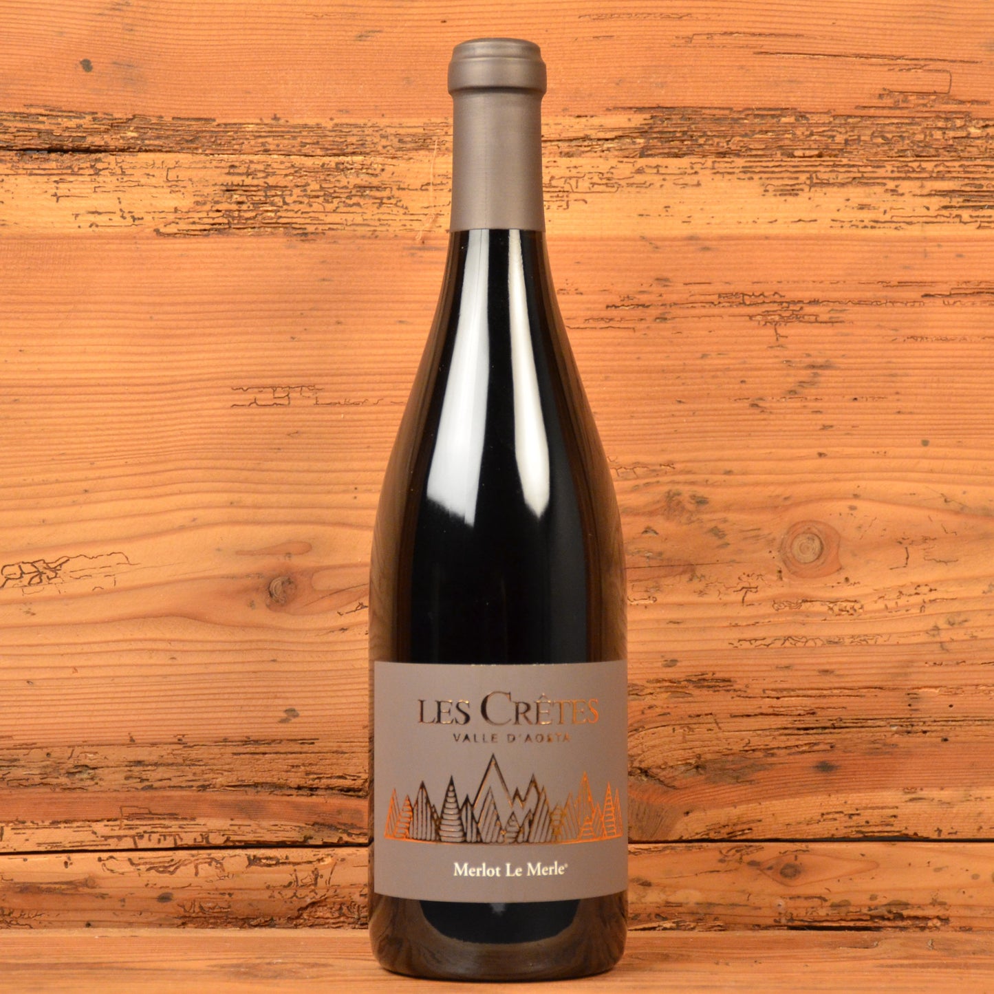 Merlot 2016 DOP Les Cretes
