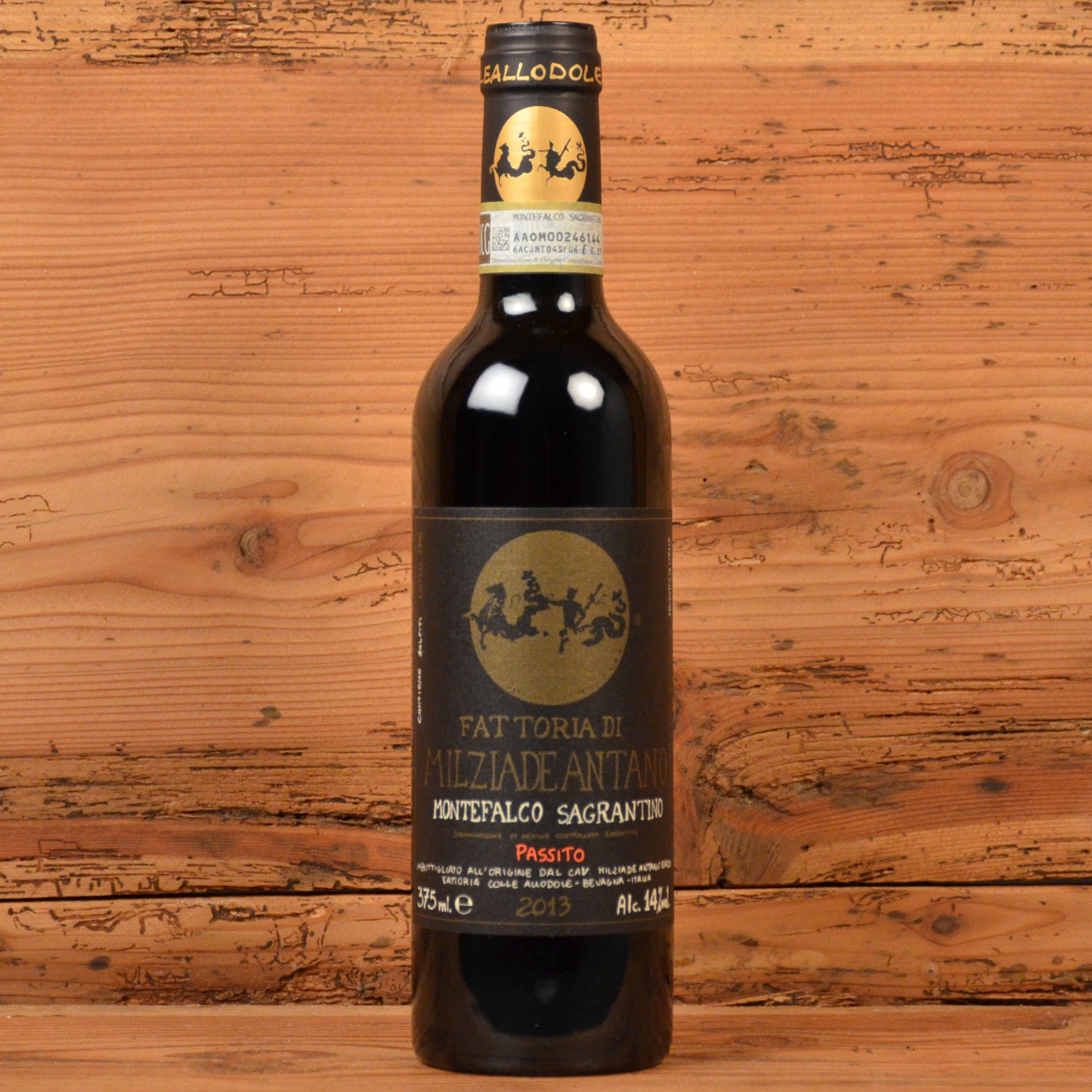Sagrantino Montefalco Passito DOCG DOC Fattoria Colleallodole Milziade Antano