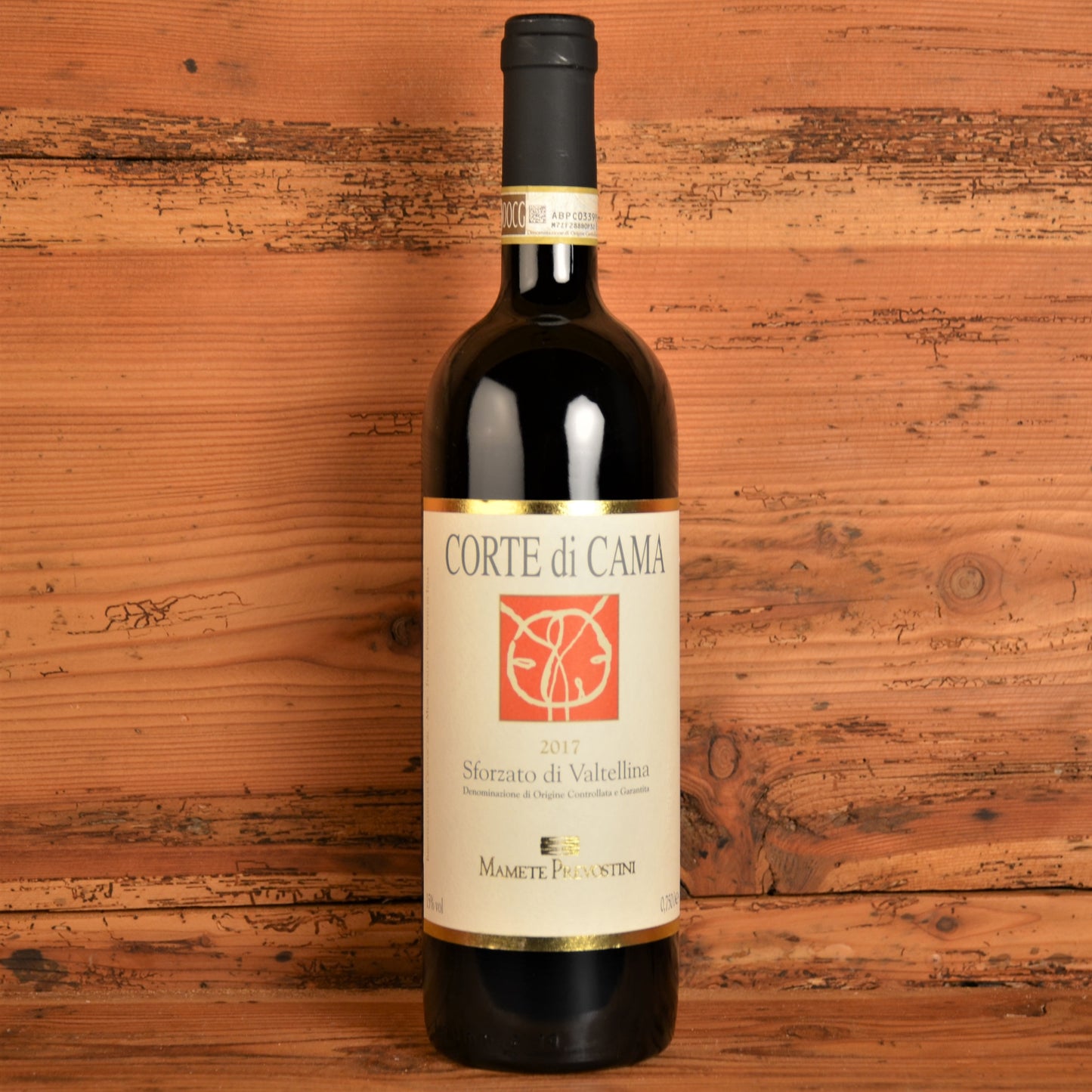Sforzato della Valtellina DOCG 2017 "Corte di Cama" Mamete Prevostini