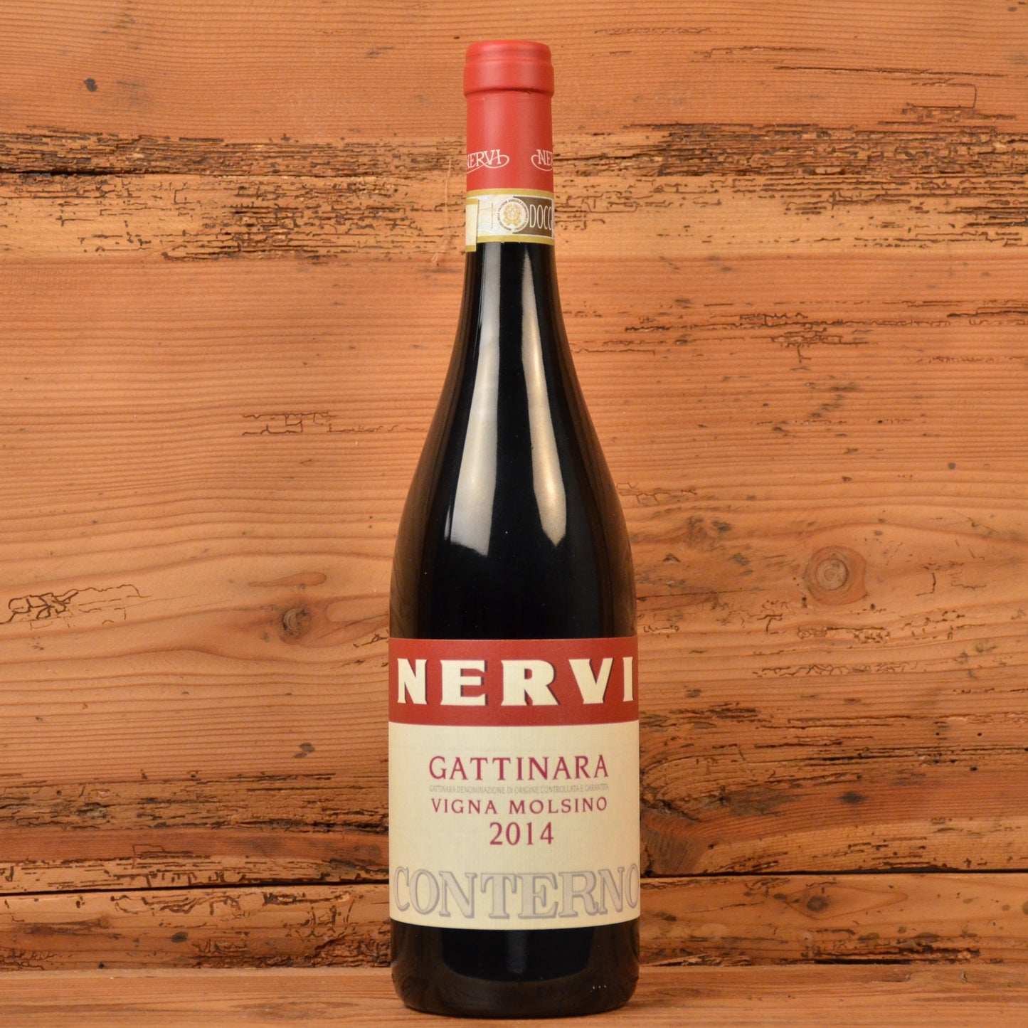 Gattinara DOCG 2014 Vigna Molsino Azienda Vitivinicola Nervi