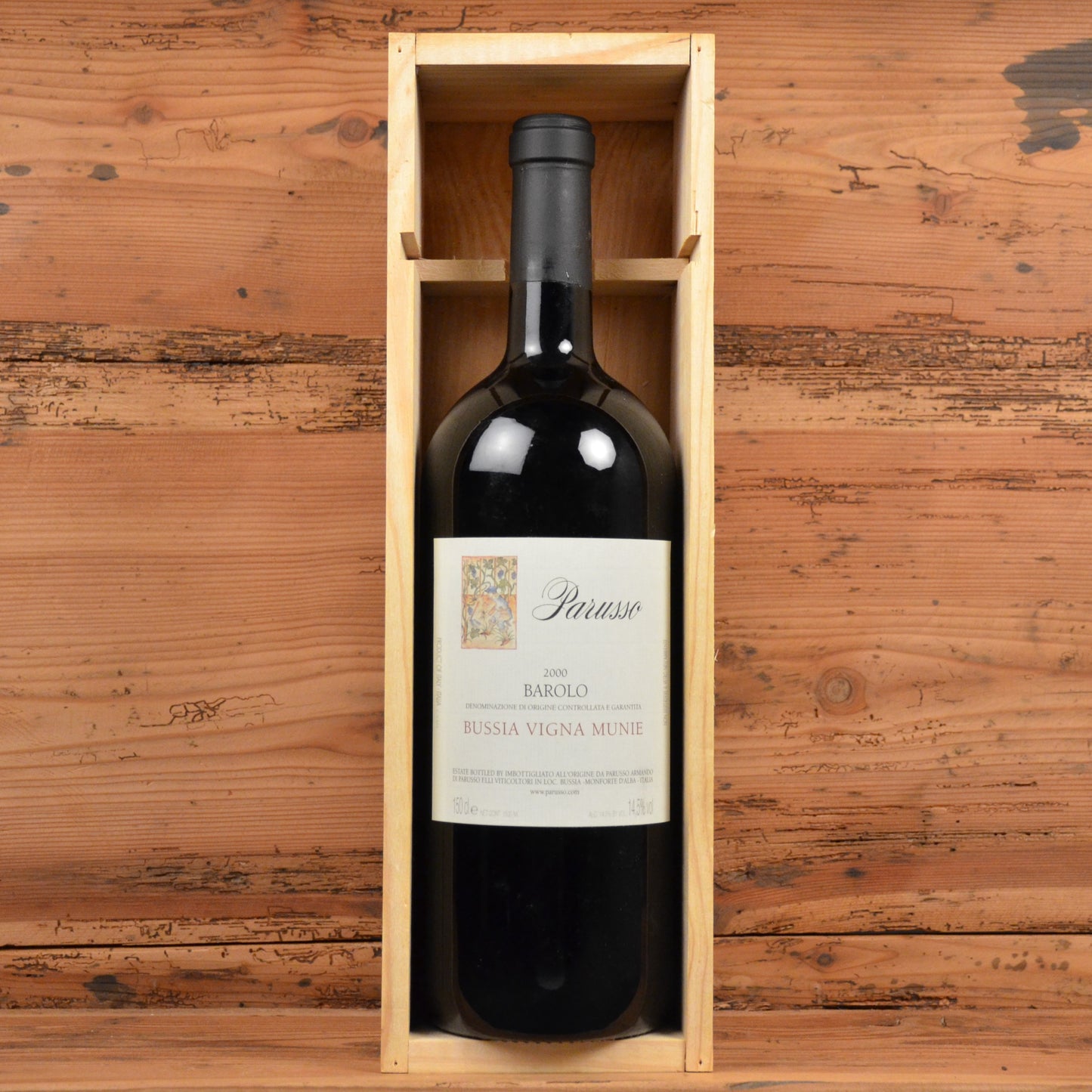 Parusso Barolo DOCG 2000 Bussia Vigna Munie Magnum