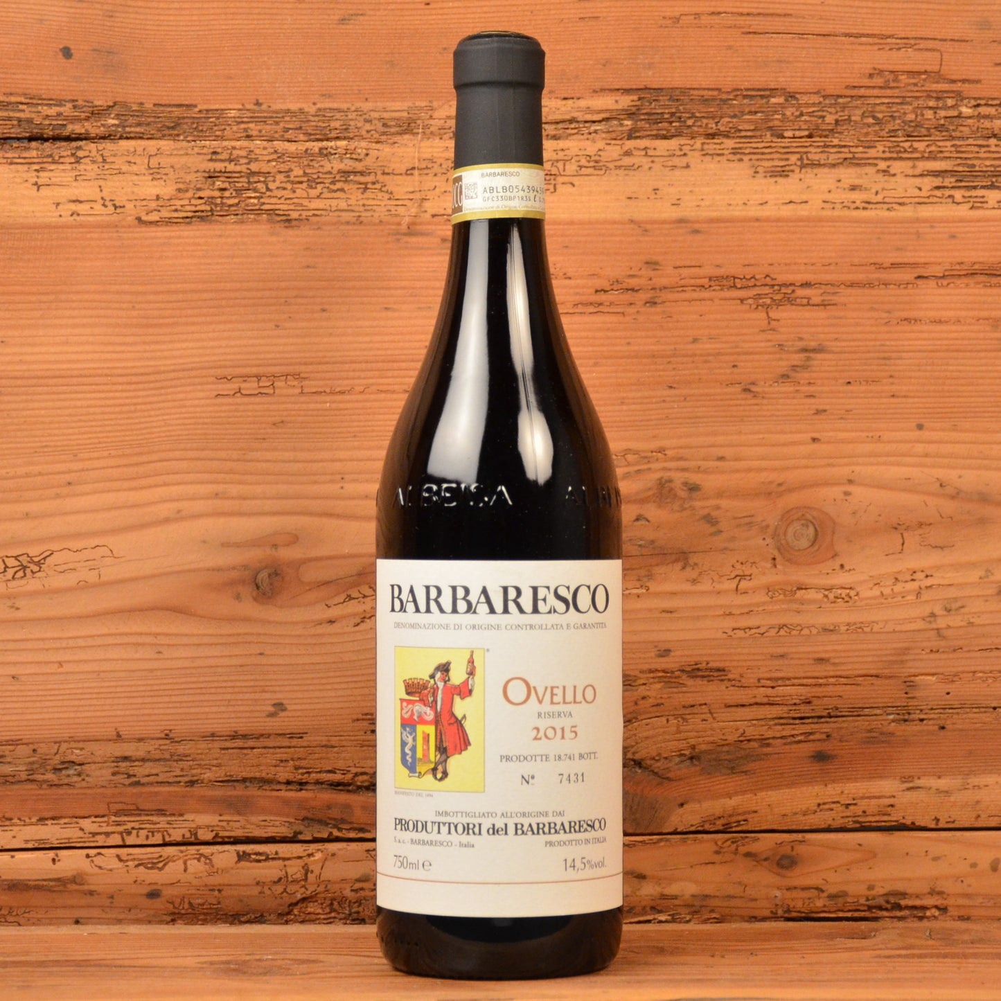 Barbaresco Riserva Ovello 2015 DOCG Produttori di Barbaresco