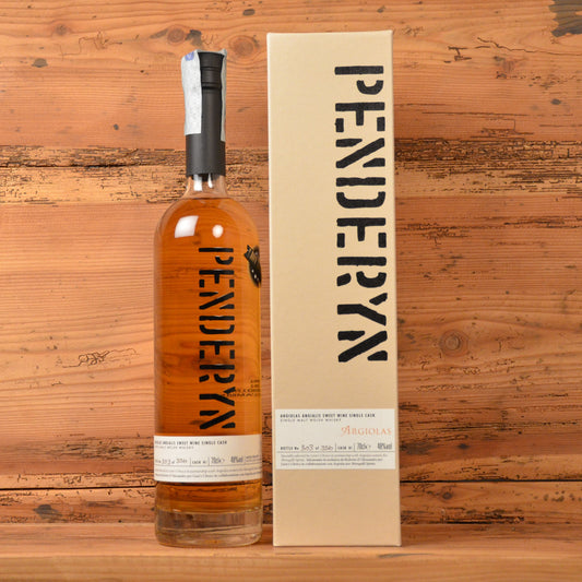 Penderyn Angialis 2021 48° whisky gallese single malt