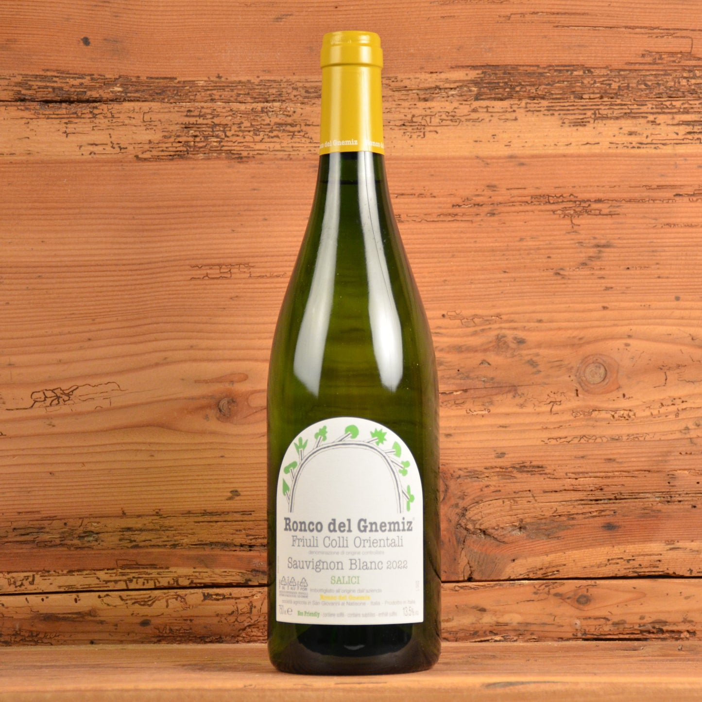Sauvignon Salici 2022 Colli orientali DOC Ronco del Gnemiz