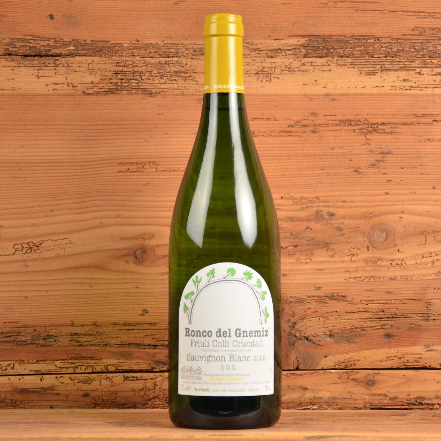 Sauvignon Sol 2022 Colli orientali DOC Ronco del Gnemiz