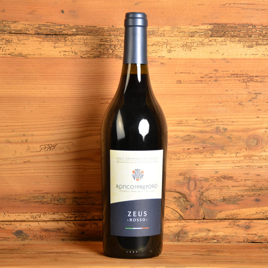 Rosso Zeus 2009 Colli Orientali DOC Ronco di Prepotto