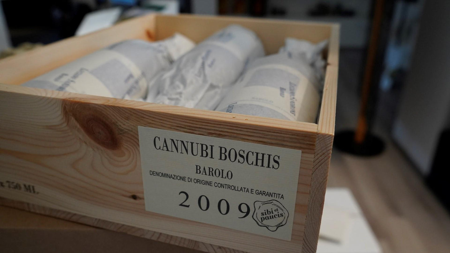 Barolo Cannubi Boschis 2009 DOCG Sandrone sibi et paucis