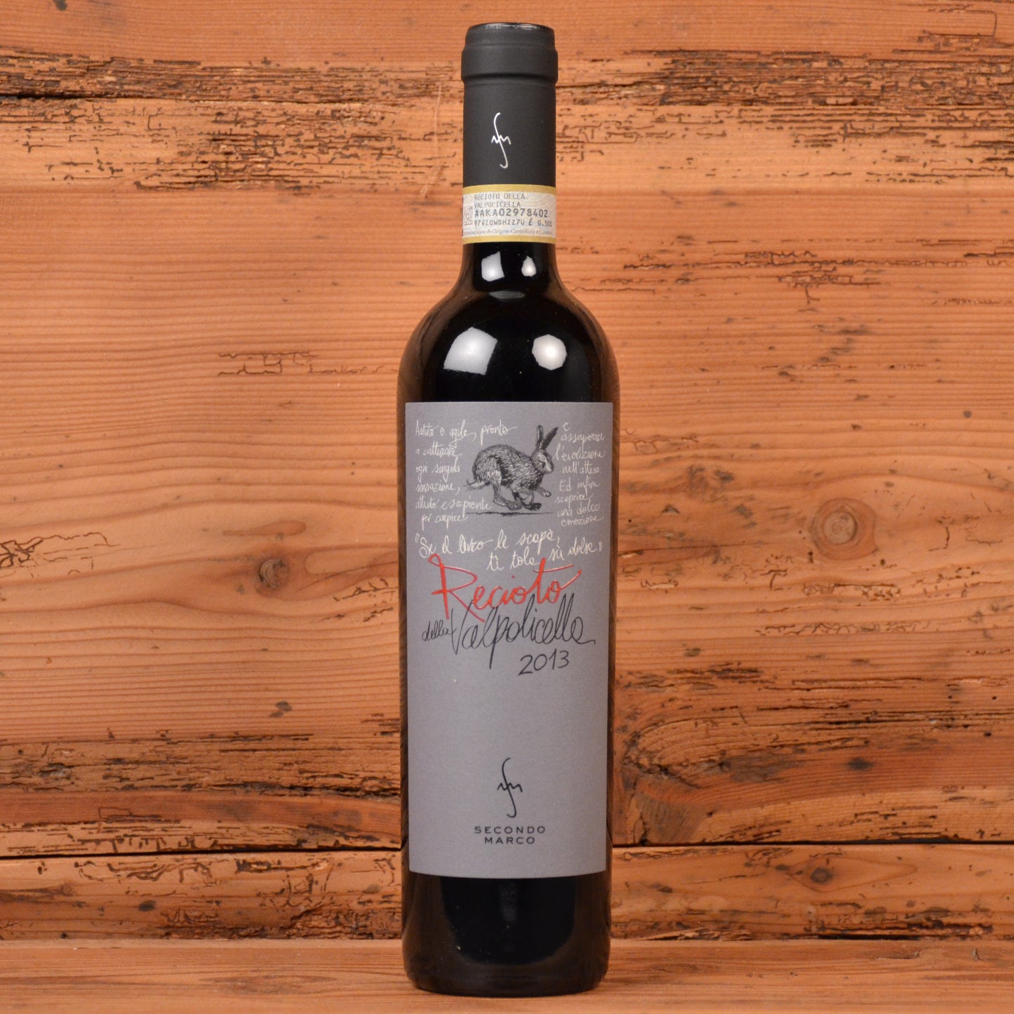 Recioto della Valpolicella Classico DOCG 2013 Secondo Mario 50cl.