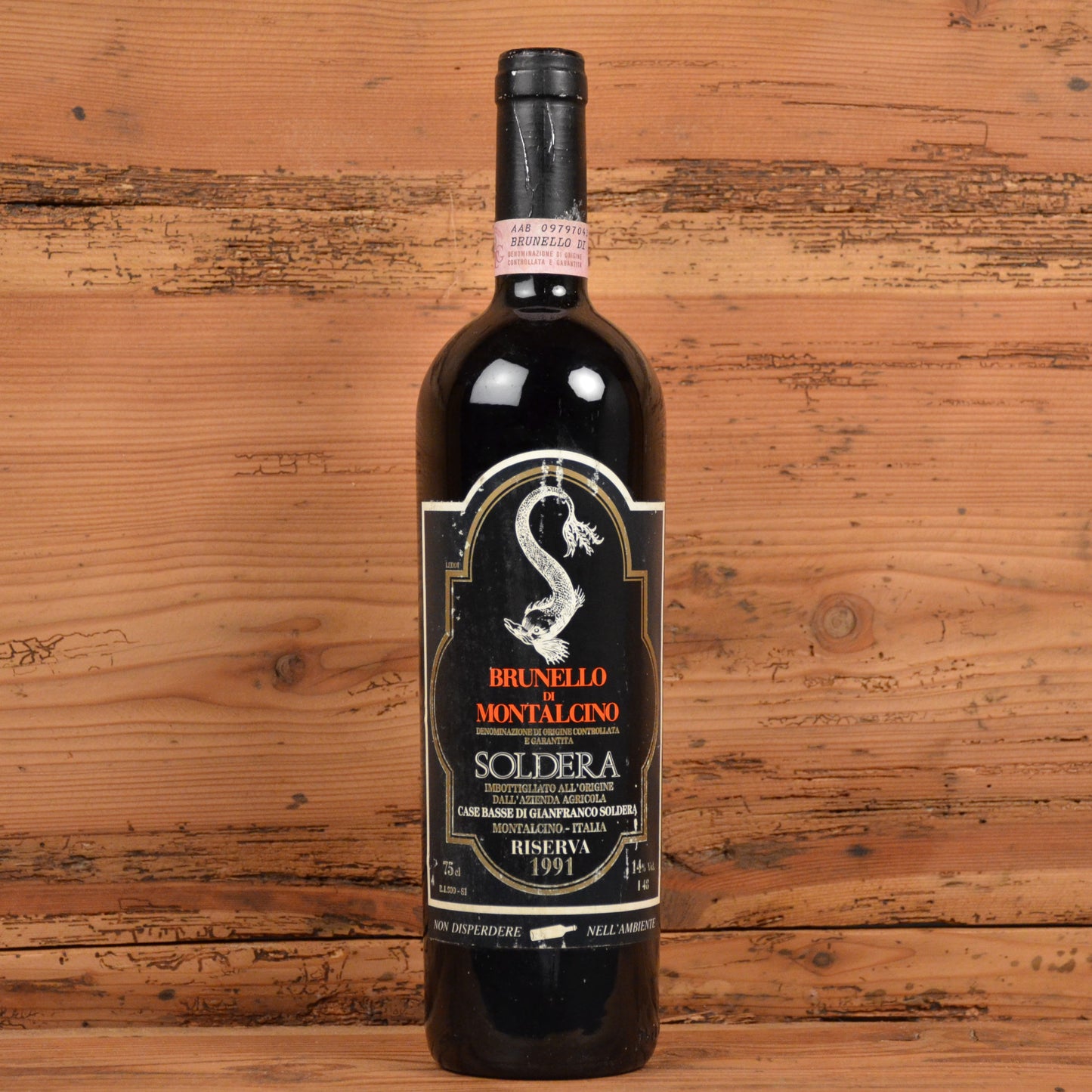 Brunello di Montalcino Riserva Case Basse 1991 Gianfranco Soldera
