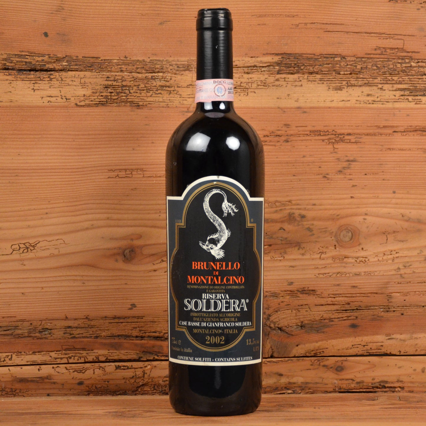 Brunello di Montalcino Riserva Case Basse 2002 Gianfranco Soldera