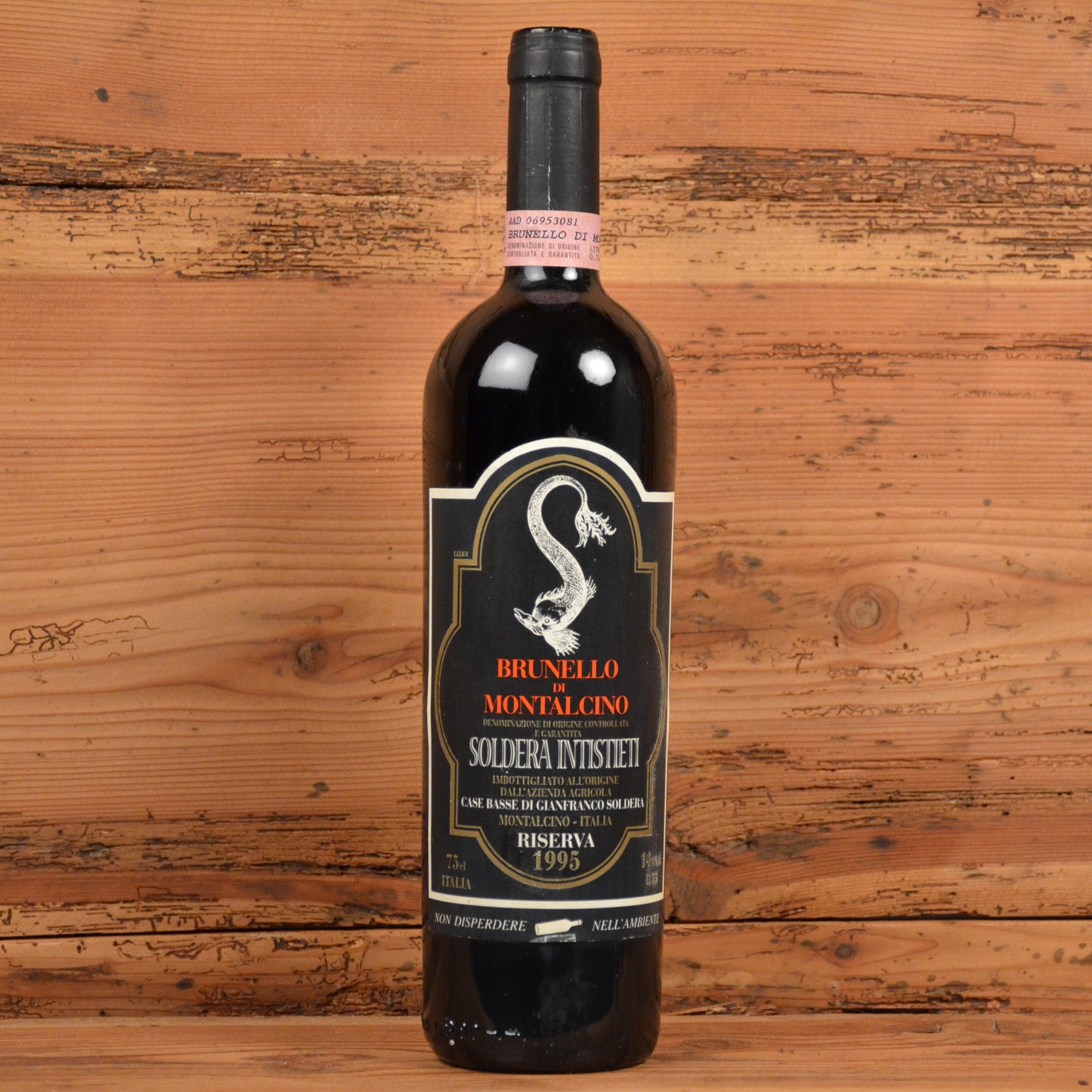 Brunello di Montalcino Intistieti 1995 Riserva Case basse di Gianfranco Soldera