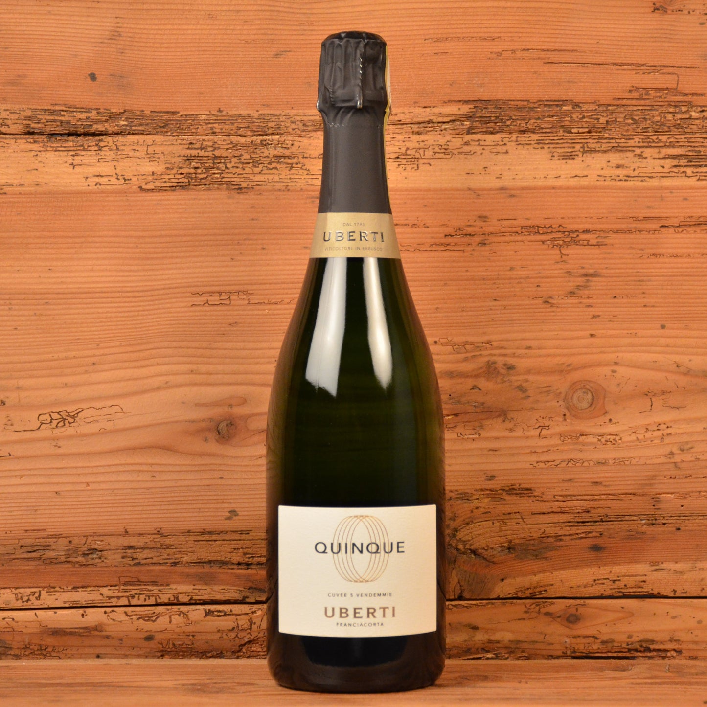 Extra Brut Quinque Franciacorta DOCG Uberti