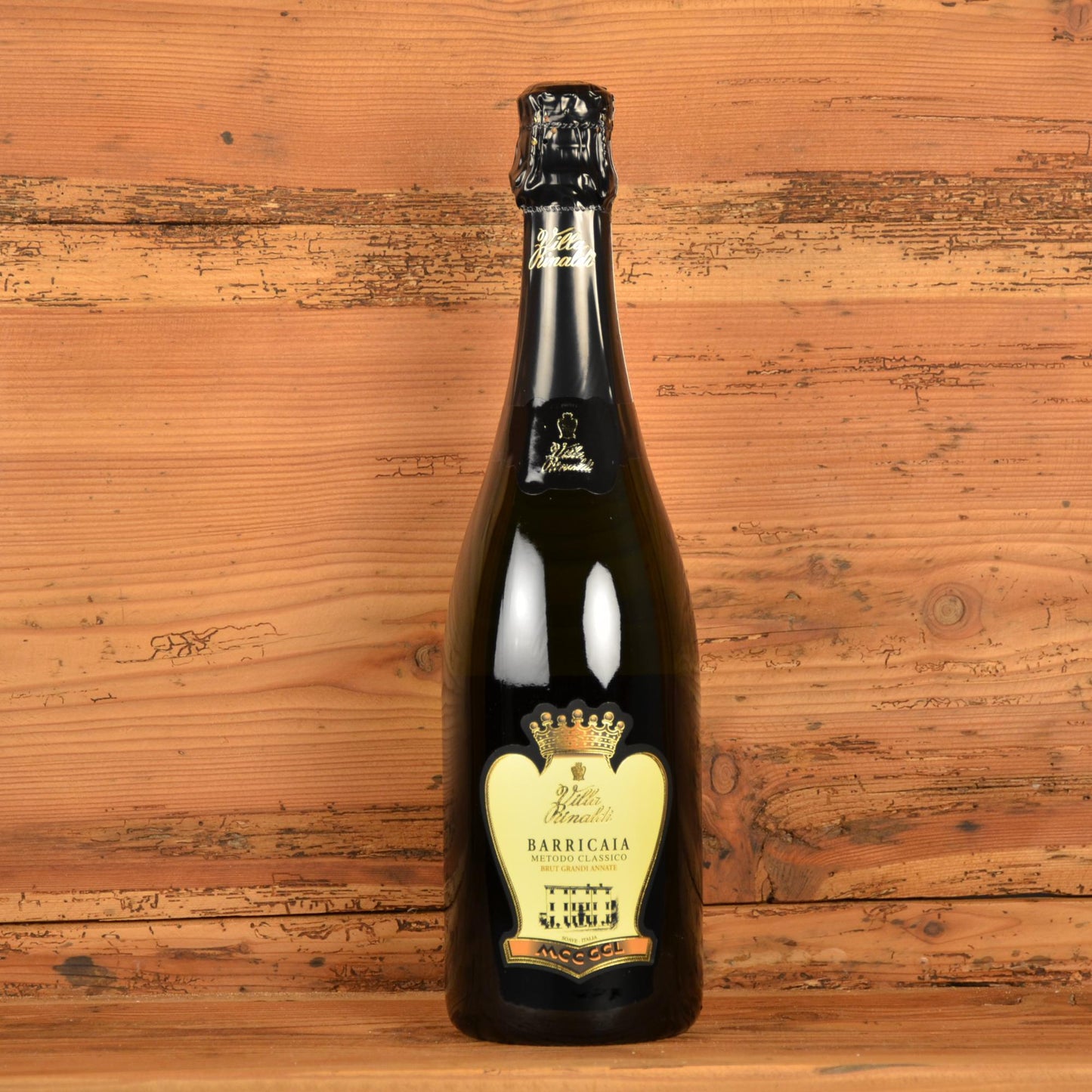 Barricaia Brut Millesimato 2011 Pinot Nero-Chardonnay Villa Rinaldi