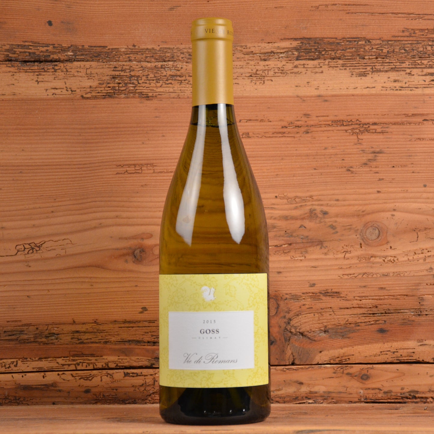 "I CLIMAT" 2015 Chardonnay Goss Vie di Romans