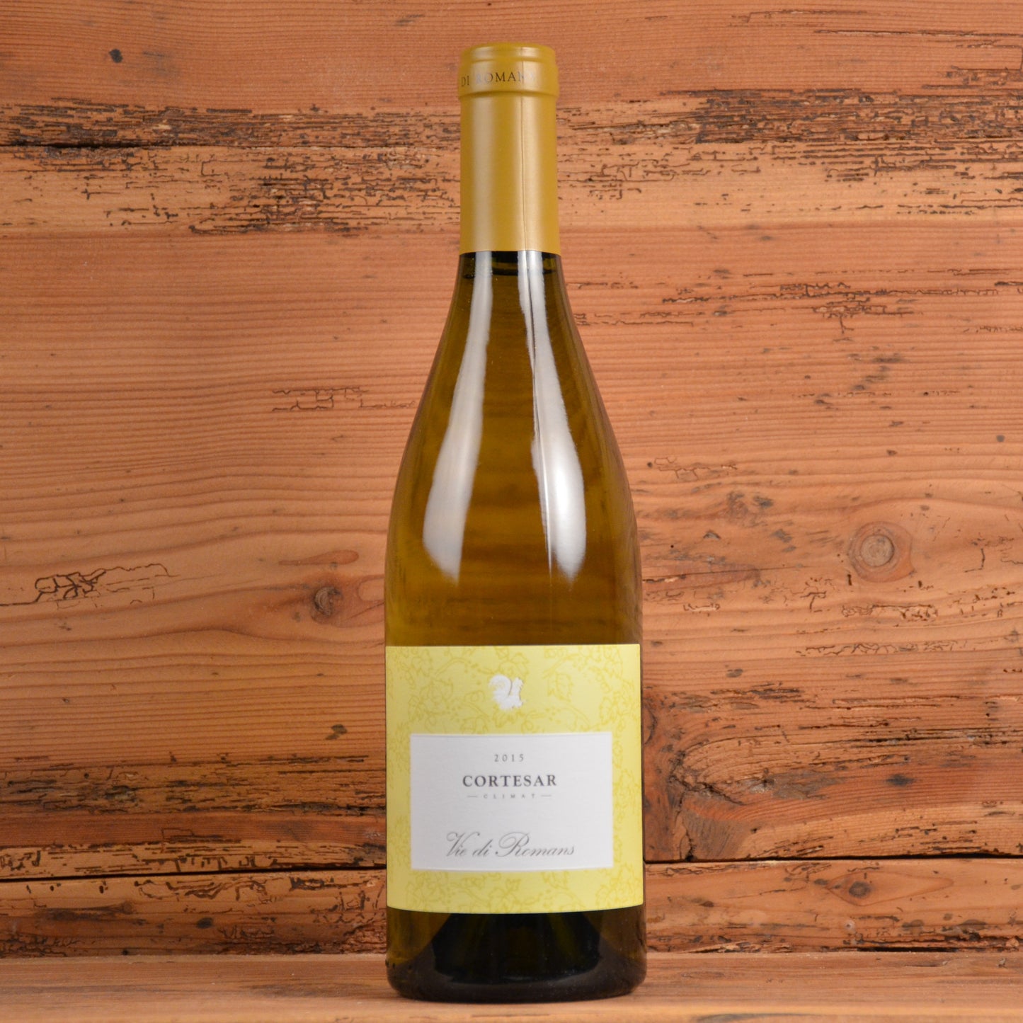 "I CLIMAT" 2015 Chardonnay Cortesar Vie di Romans