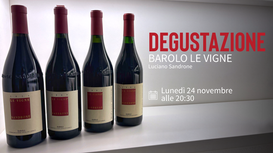 Degustazione Barolo "Le Vigne" - Udine