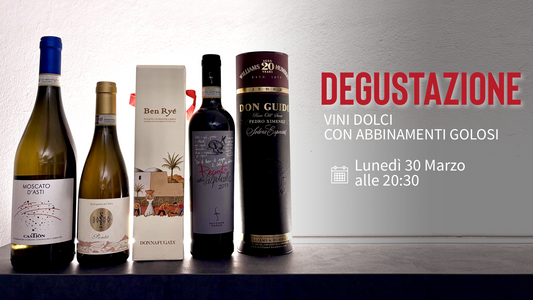 Degustazione vini dolci - Udine