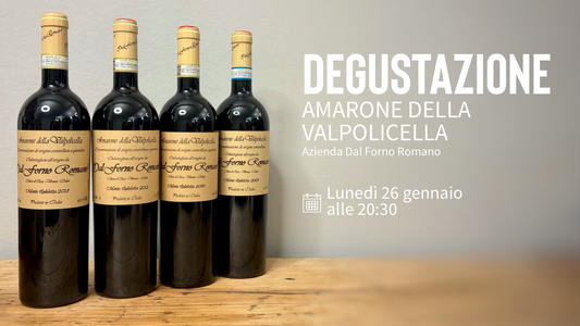Degustazione vini dolci - Udine