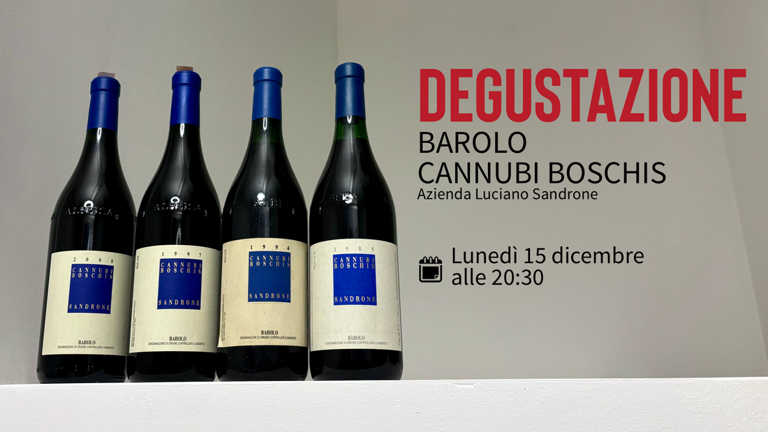 Degustazione Barolo "Cannubi Boschis" - Udine