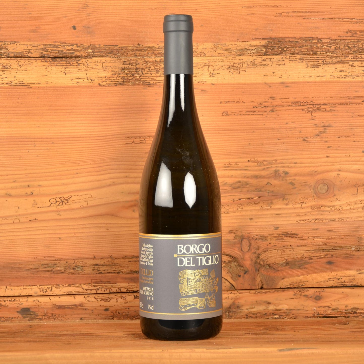 Malvasia DOC Collio ITALO & BRUNO  2019 Borgo del Tiglio