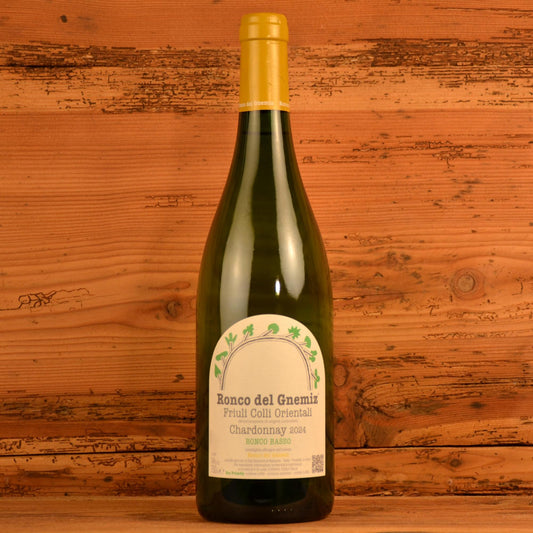 Chardonnay Ronco Basso 2024 Colli orientali DOC Ronco del Gnemiz