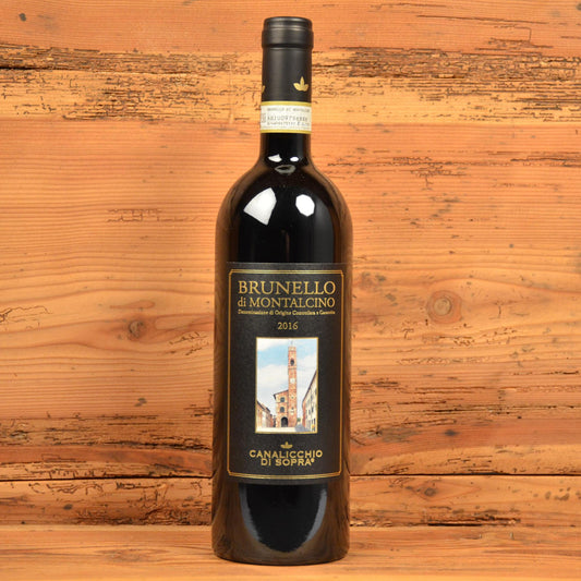 Brunello di Montalcino 2016 DOCG  Canalicchio di Sopra
