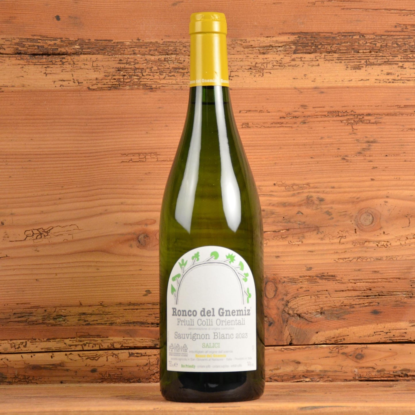 Sauvignon Salici 2023 Colli orientali DOC Ronco del Gnemiz