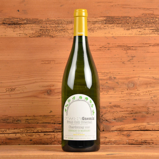 Chardonnay Corrado di Manzano 2020 Colli orientali DOC Ronco del Gnemiz