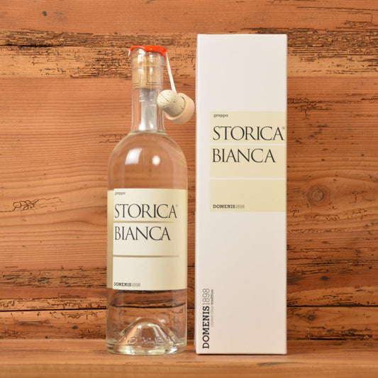Grappa Domenis Storica Bianca Magnum